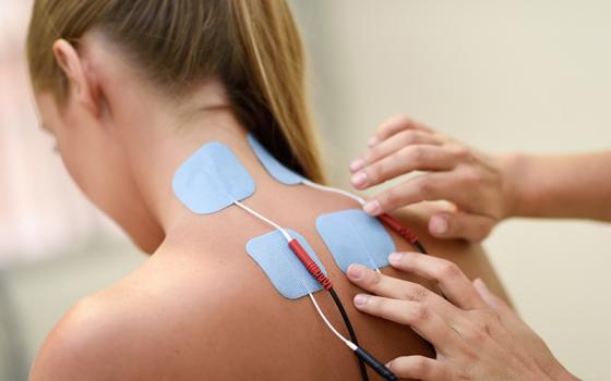 Physiothérapeute, thérapie ultrason Physiothérapeute, thérapie ultrason